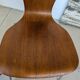 Paire de chaises en teck Tapio Wirkkala pour Asko
