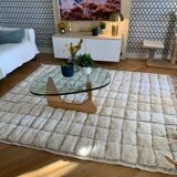 Beige Berber rug _ Mrirt rug 230x180