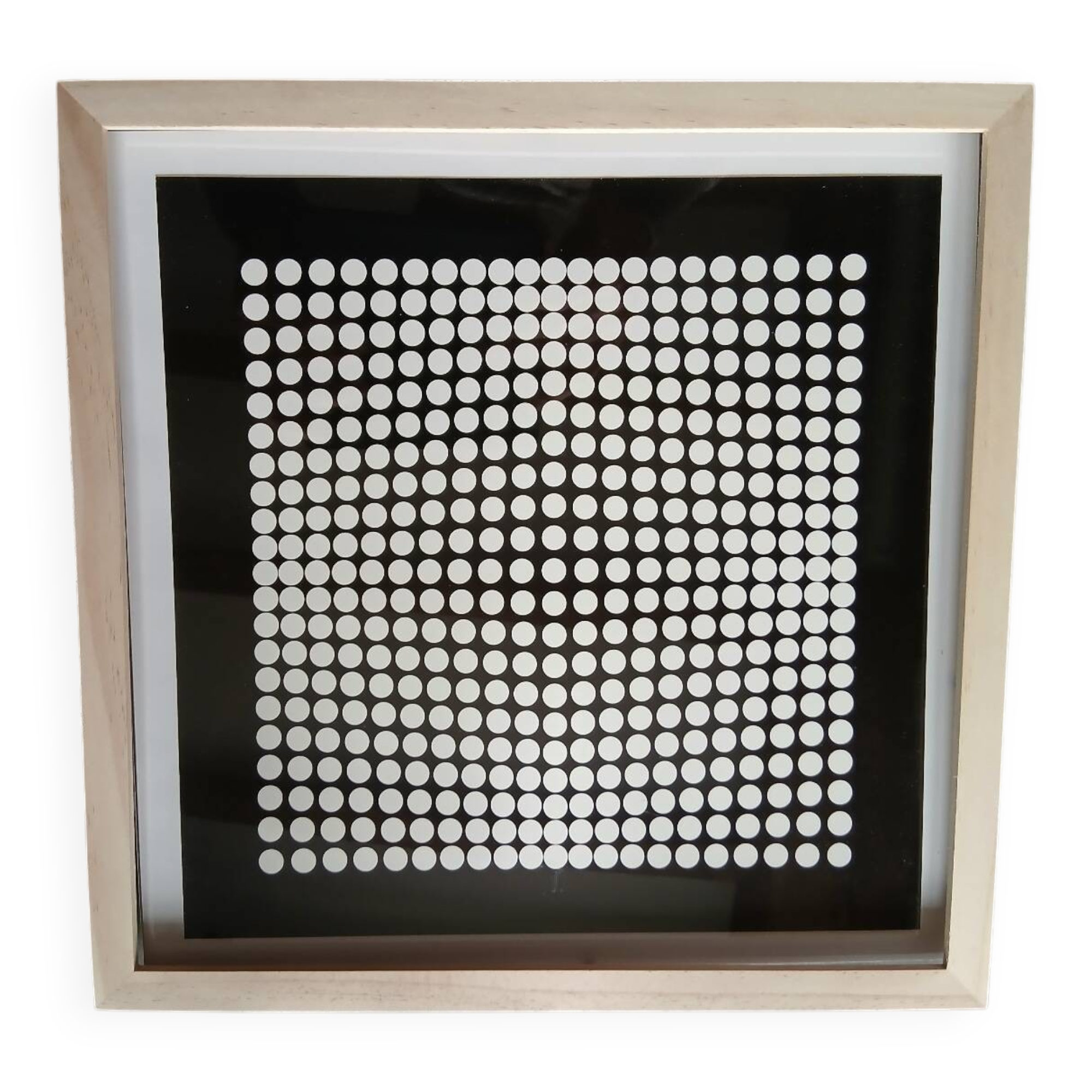 Victor Vasarely Kinetic Serigraph Deep V1