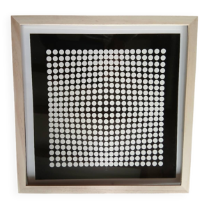 victor Vasarely Sérigraphie