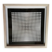 Victor Vasarely Kinetic Serigraph Deep V1