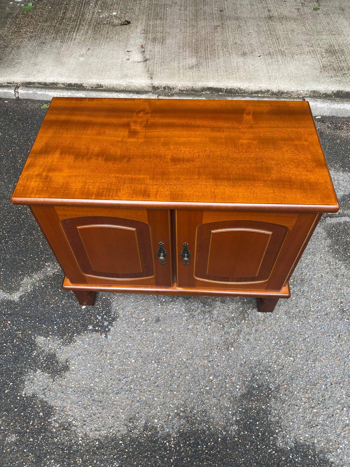 Gauthier France vintage wooden sideboard