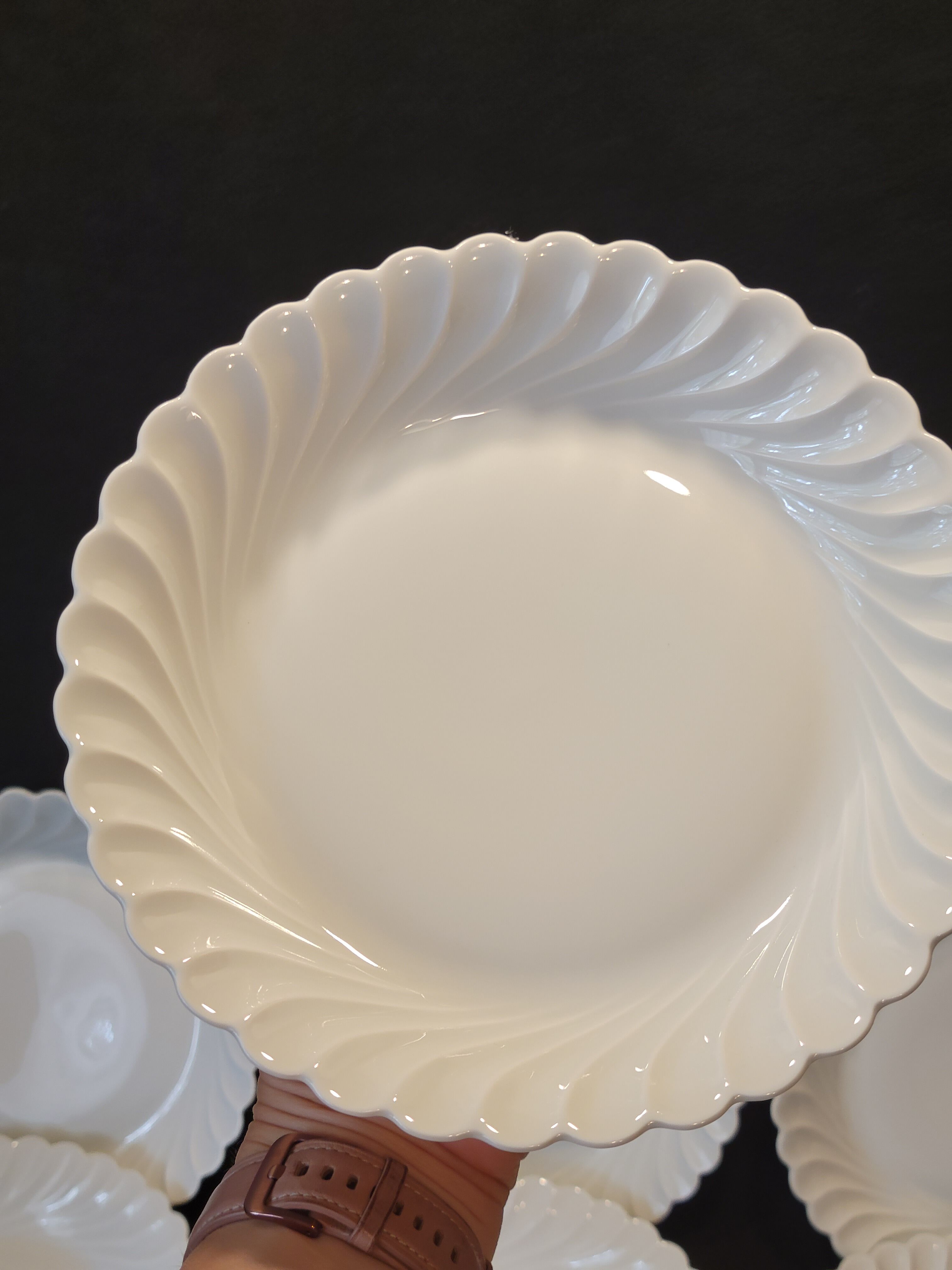 10 Haviland Torso Plates Diameter 19.5 Cm