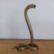Cobra bronze lamp base