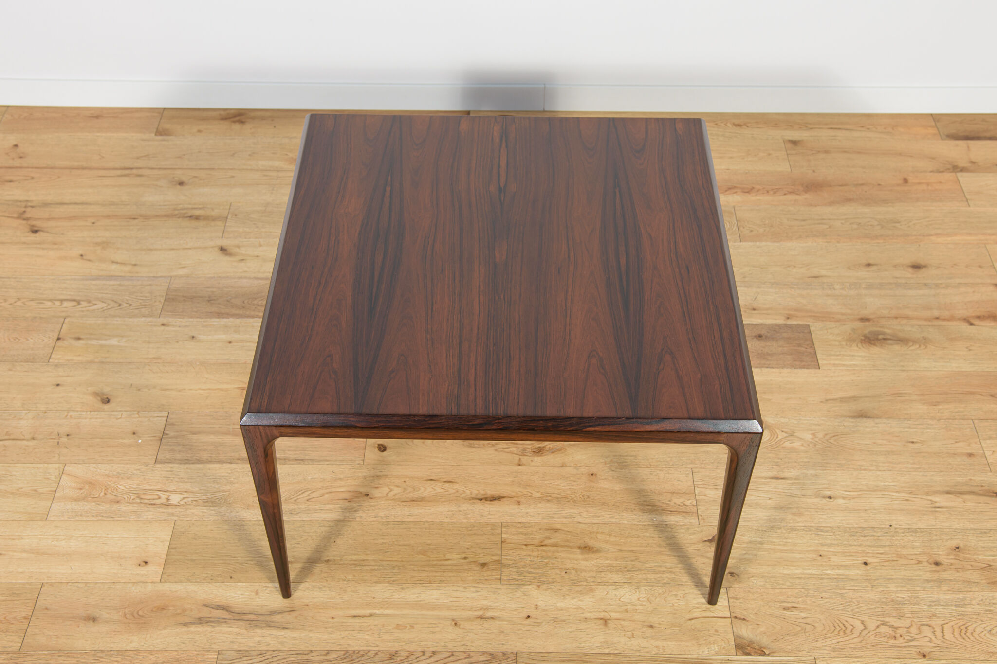 Rosewood coffee table by Johannes Andersen for CFC Silkeborg, 1960s