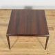Rosewood coffee table by Johannes Andersen for CFC Silkeborg, 1960s