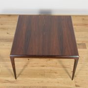 Rosewood coffee table by Johannes Andersen for CFC Silkeborg, 1960s