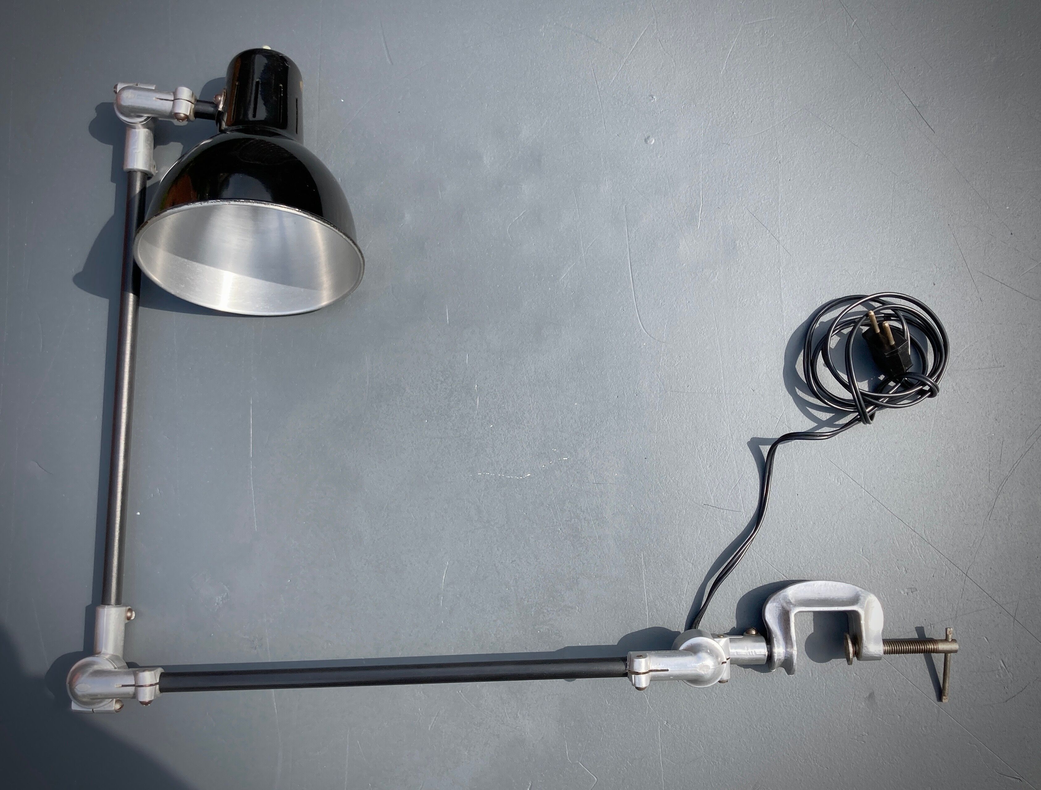 Old architect lamp RIJO model registered