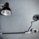 Old architect lamp RIJO model registered