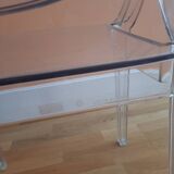 Pair of Louis Ghost Chairs, design Philippe Starck, Kartell edition