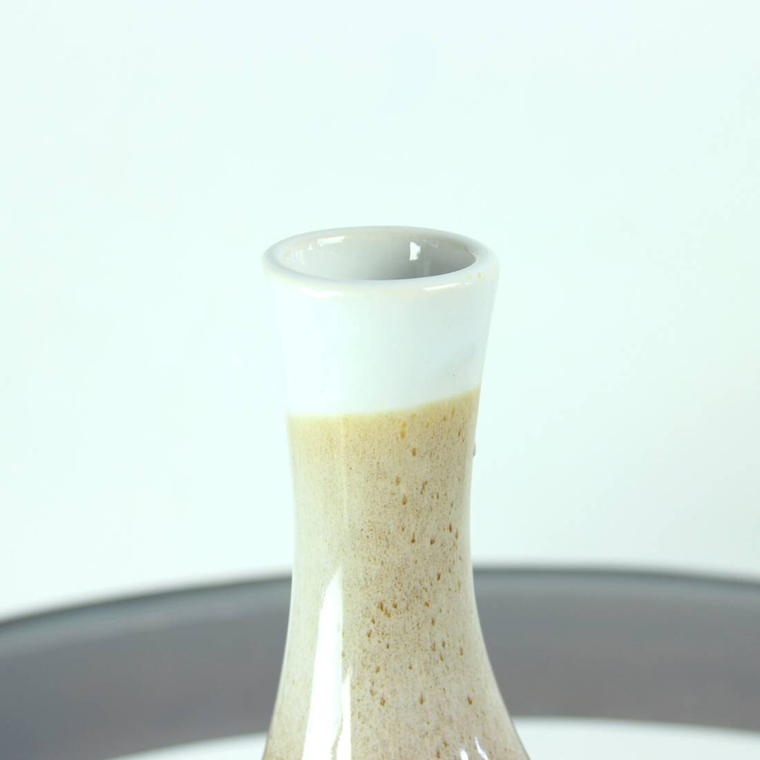 Brown Ceramic Vase By Ditmar Urbach, Czechoslovakia 1960s