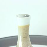 Brown Ceramic Vase By Ditmar Urbach, Czechoslovakia 1960s