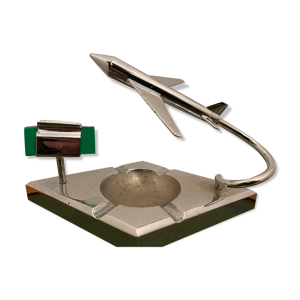 cendrier Art Deco aviation