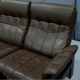 Leather sofa 1970