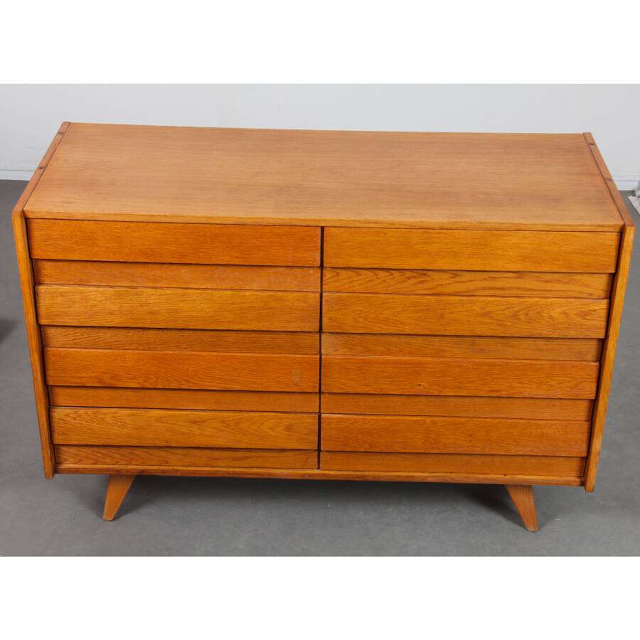 Commode en bois par Jiri Jiroutek, modèle U-453, vers 1960