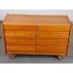 Commode en bois par Jiri Jiroutek, modèle U-453, vers 1960