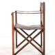 Chaise safari pliante | 4 pièces sur le devant
