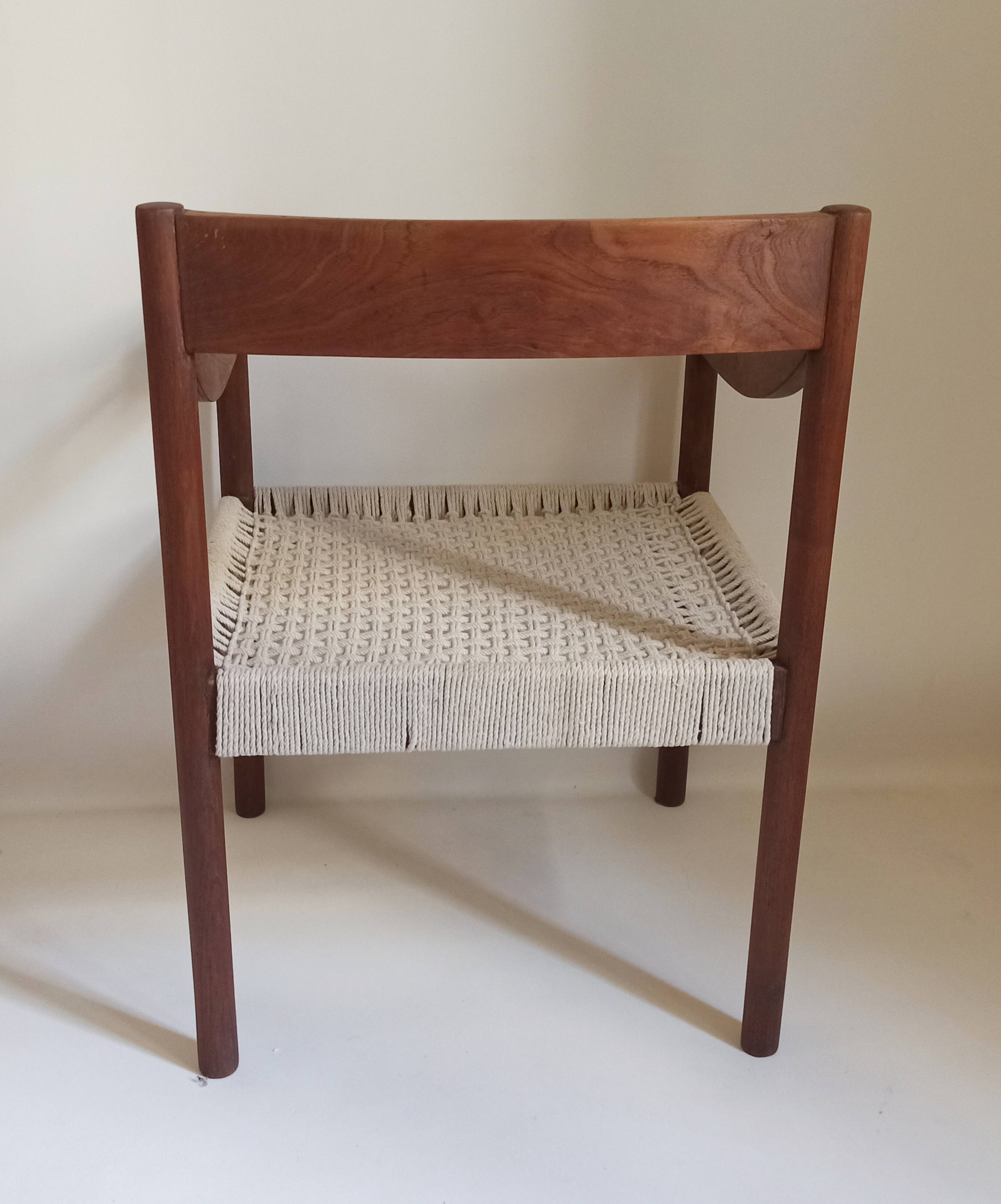 Pair of scandinavian armchairs 50s