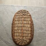 Moses Wicker Basket with Rocking Legs