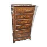 Marquetry secretary