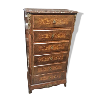 Marquetry secretary