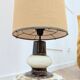 Vintage ceramic lamp from the 60s