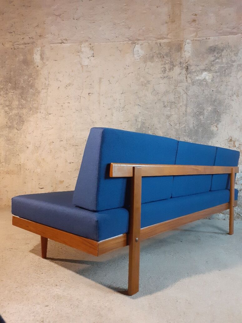 Norwegian daybed sofa design Ingmar Relling, Scandinavian Mid-Century 1960s