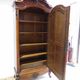 19th Century Rococo Bonnetière Wardrobe in Rosewood
