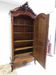 19th Century Rococo Bonnetière Wardrobe in Rosewood