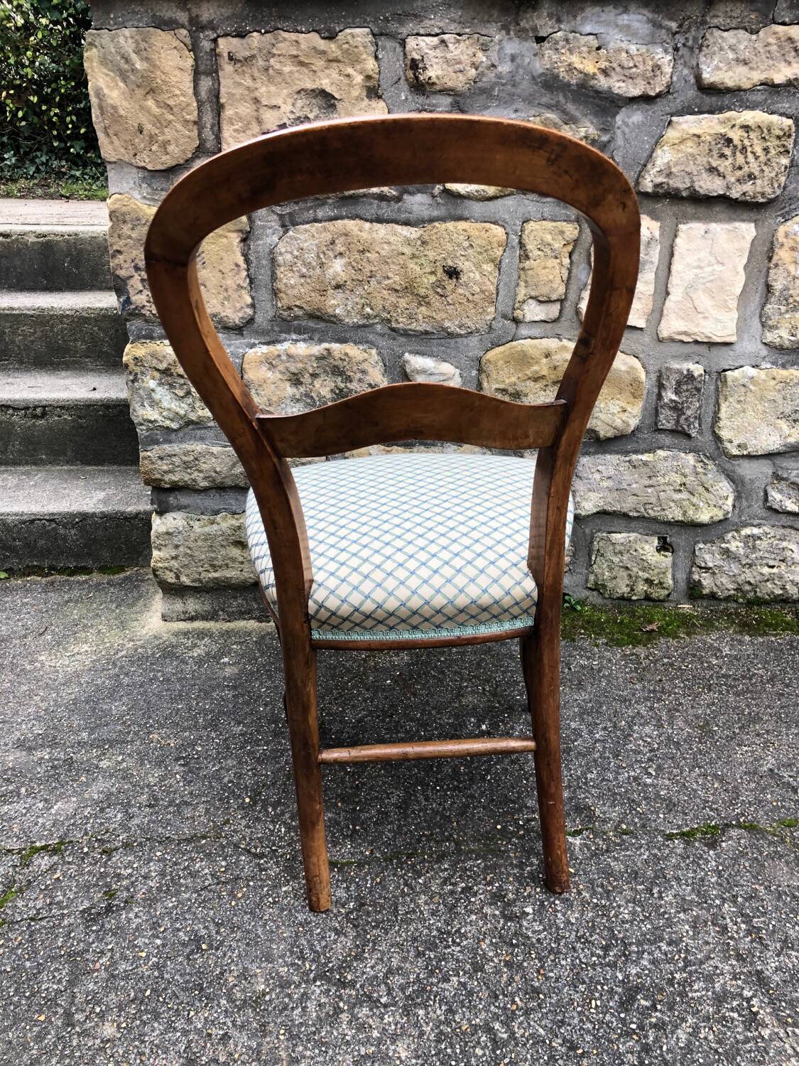 Louis Philippe bedroom chair