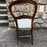 Louis Philippe bedroom chair
