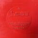 Red chair L303 – Lafargue – Graphal