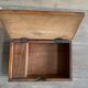 Ancient wooden storage box
