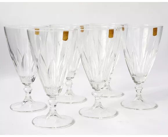 POP UP CHRISTMAS 2022 - Series of 6 antique glasses