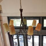 Lustre fer forgé