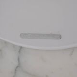 Tulip dining table in marble by Eero Saarinen for Knoll International.