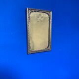 Old brass frame