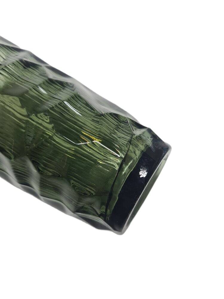 Oculus New Look vase attributed to Jan Sylwester Drost for Ząbkowice Glassworks, 1970s