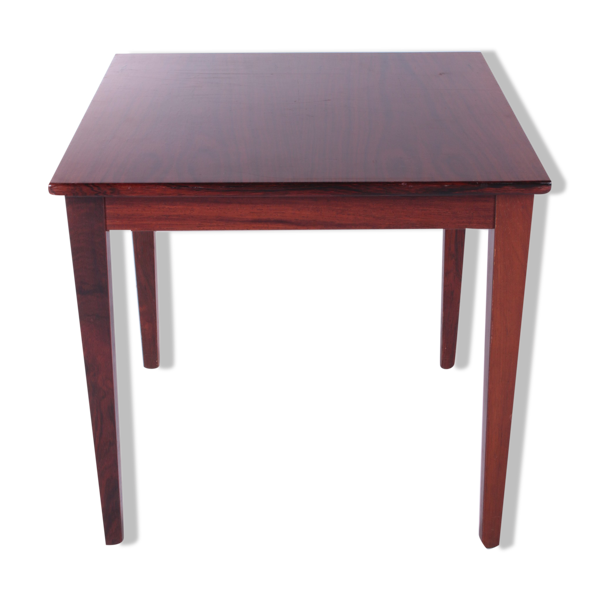 Table d’appoint en palissandre du Danemark années 1960