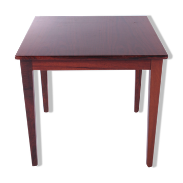 Pallisander side table from Denmark, 1960s
