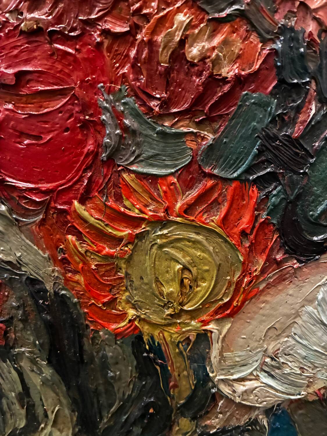 Bouquet de fleurs, Robert Coutelas, 60 Galerie Romanet