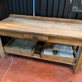 Old butcher's table