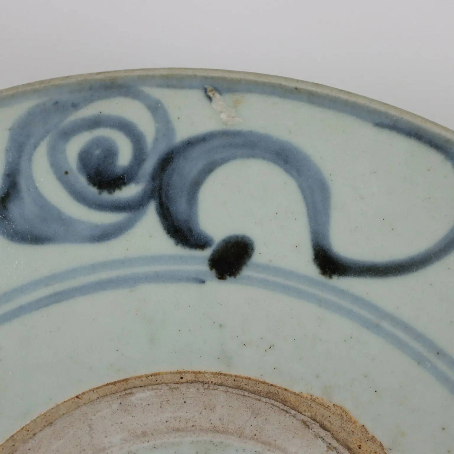Group of 6 ceramic plates, China, 19th century