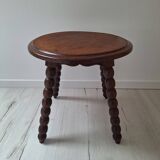 Spool Leg Coffee Table