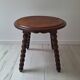 Spool Leg Coffee Table