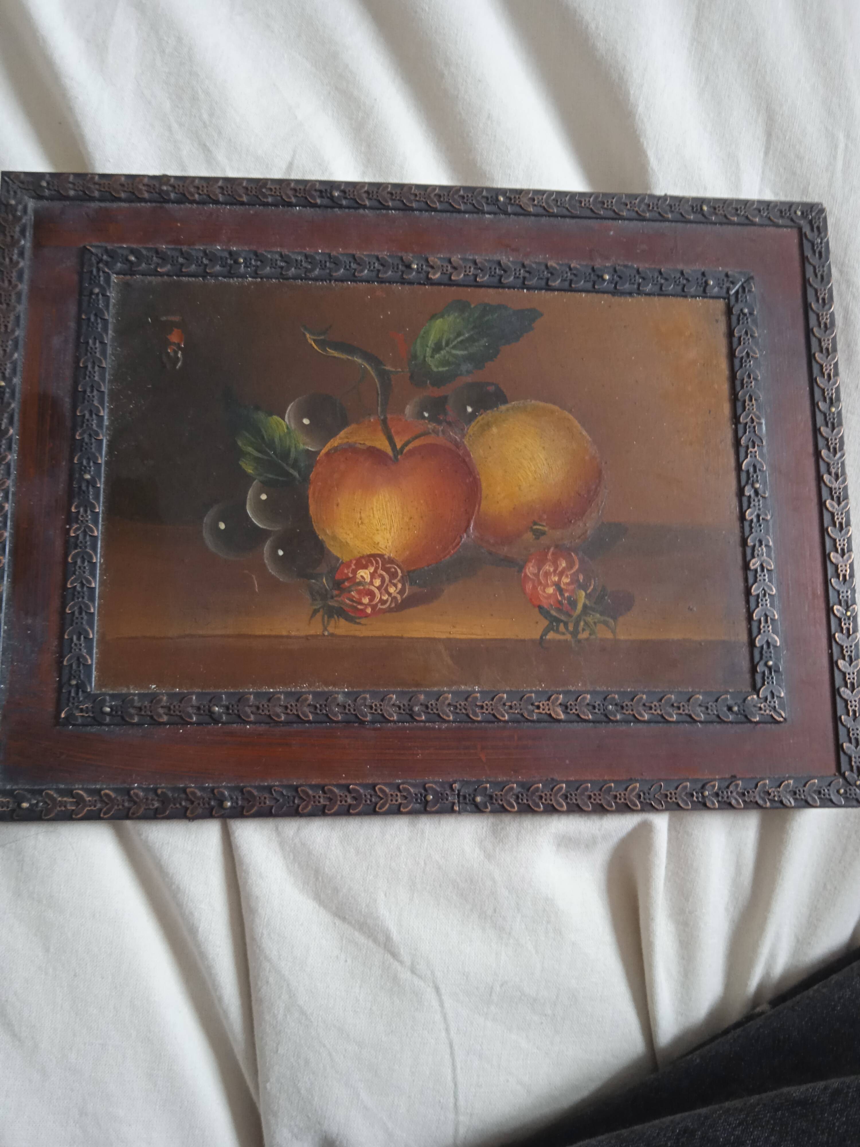 Table Painting AL Oil