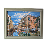 Painting seen from Venice