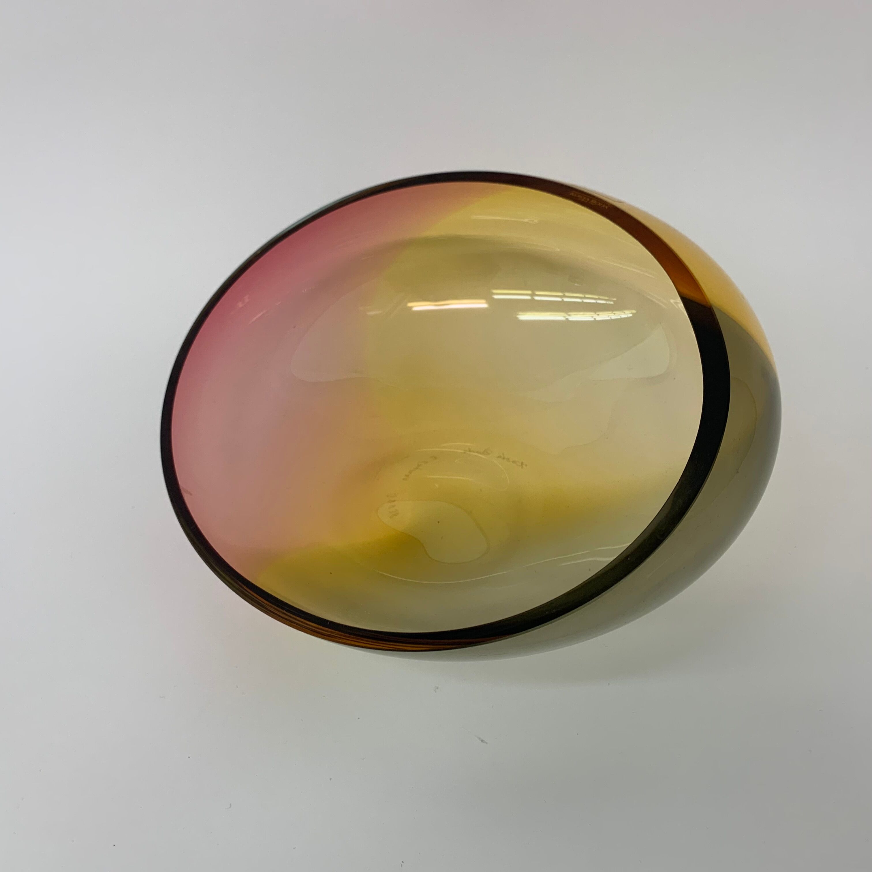Kjell Engman for Kosta Boda Sweden Fidji bowl
