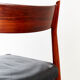 Arne Vodder dining chairs No.418 for Sibast