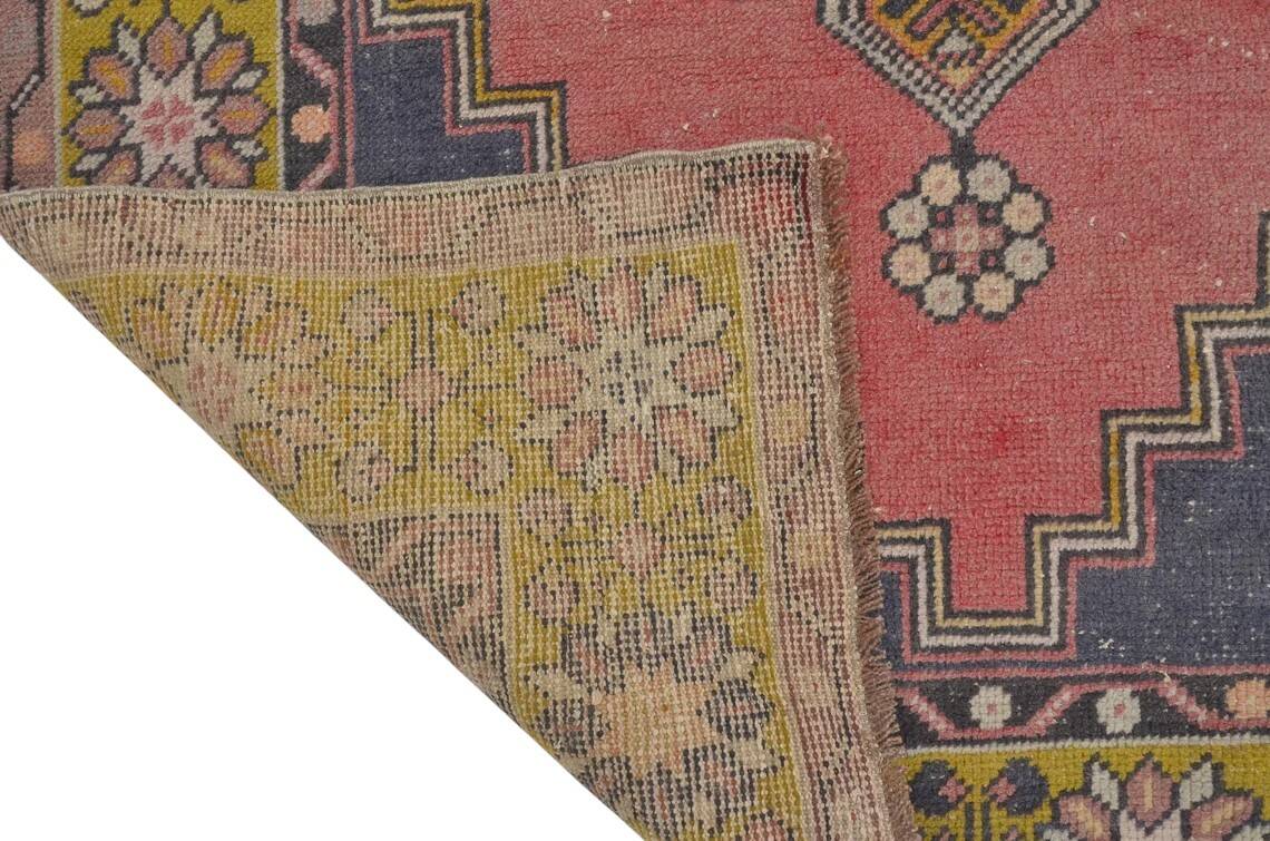 Oushak Handknooted Floral Carpet